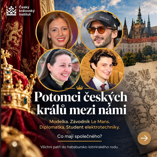 Český královský institut Ukázka blogového článku ČKI