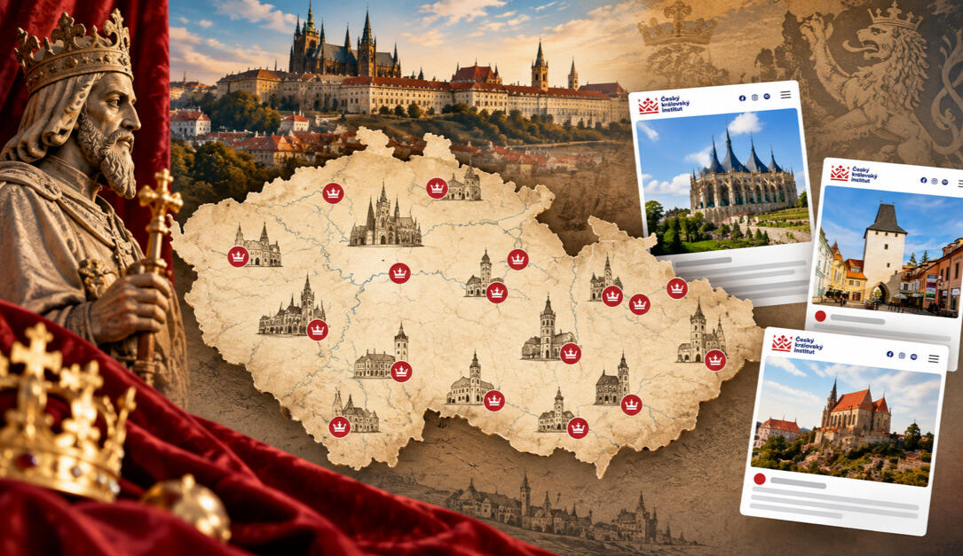 Český královský institut Královská města v Česku